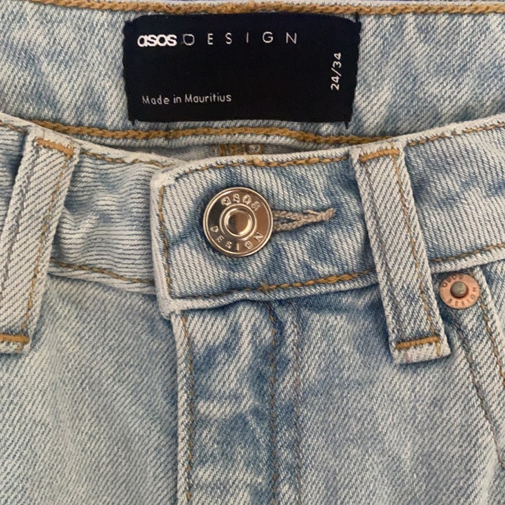 ASOS JEANS High Rise - Picture 3 of 8